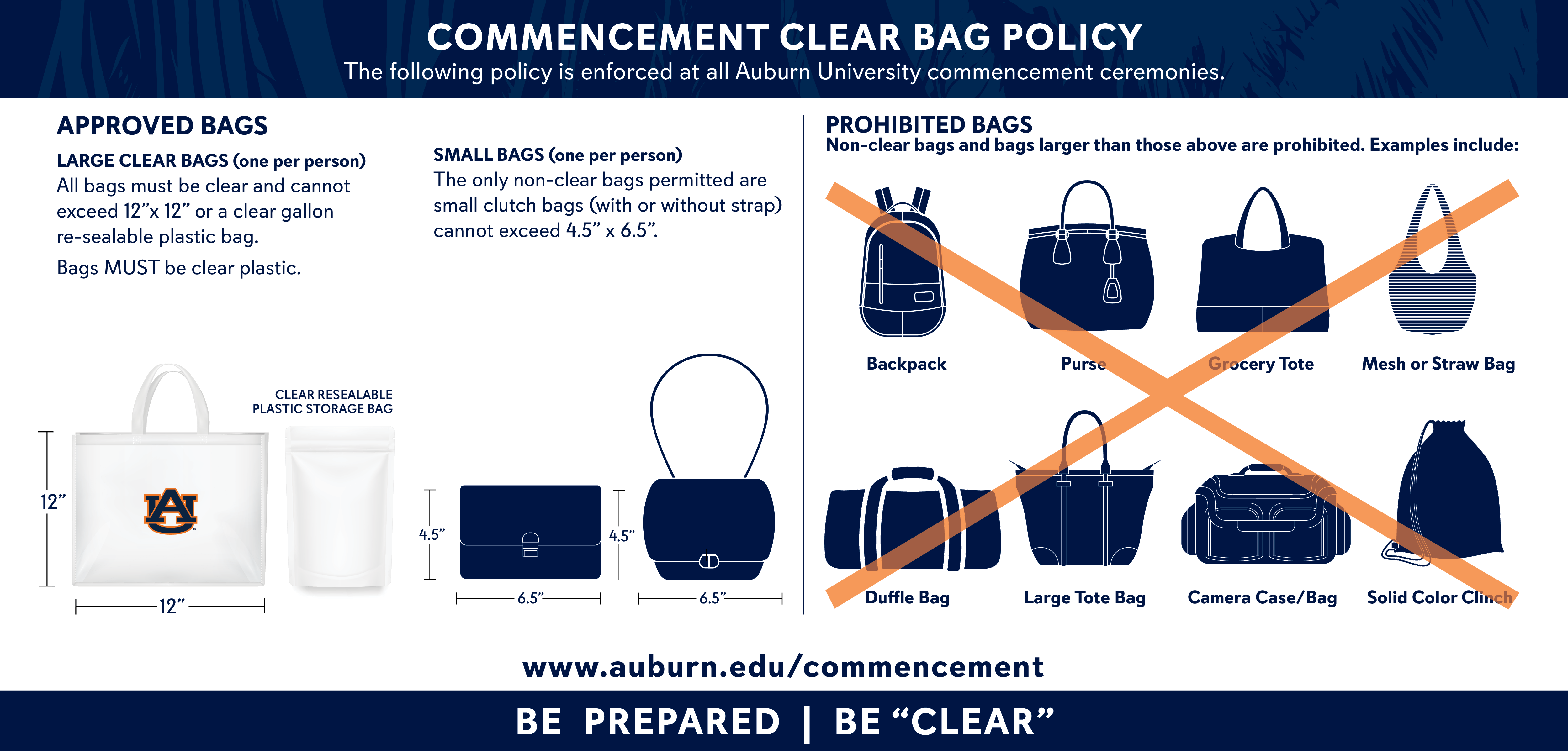 Clear Bag Policy